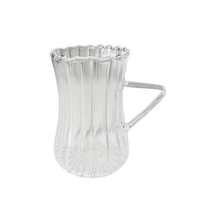 MULEX Stylische Trinkgläser MS476 6er Set 200 ml
