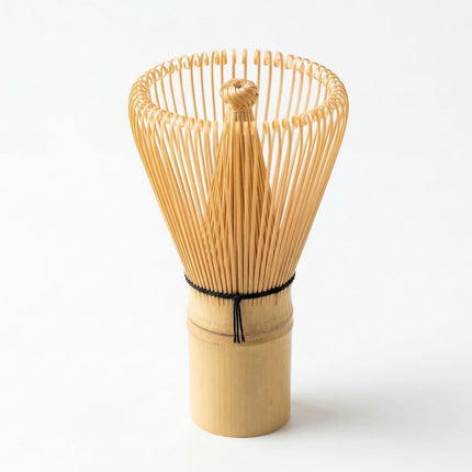 Matchabürste Bambus 11x6 cm