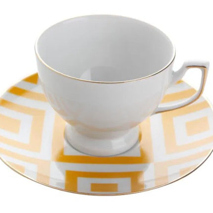 Morocco-Teetasse-Gelb-1