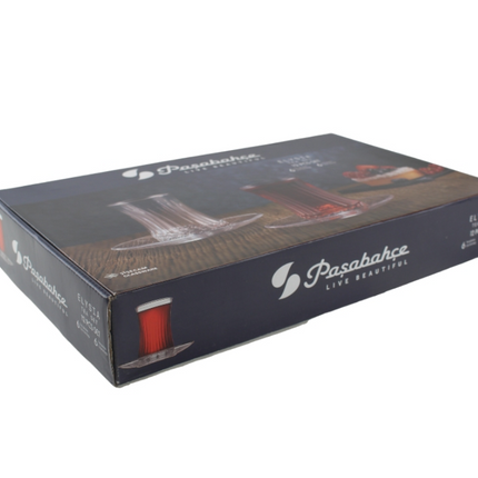 Pasabahce-950054-Elysia-12-Teilig-Teeglasset-2