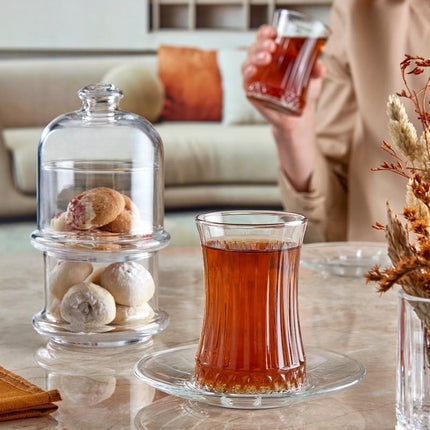 Pasabahce-ELYSIA-Teeset-950054-12-teilig-155-ml