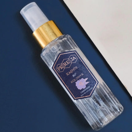 Pereja KASCHMIR Duftwasser "Kolonya" 100 ml Sprühflasche