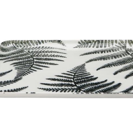 Porland-BOTANICAL-Servierplatte-NATUR-27x27-b