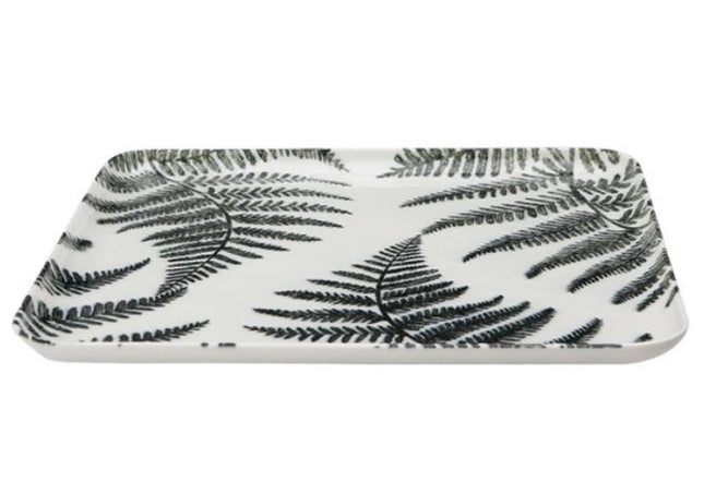 Porland-BOTANICAL-Servierplatte-NATUR-27x27-b