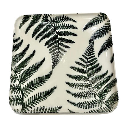 Porland-BOTANICAL-Servierplatte-NATUR-27x27-c