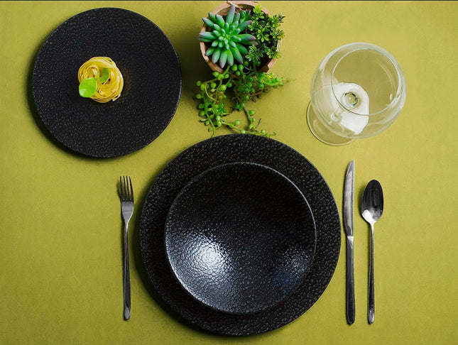 Porland-ETHOS-BLACK-Design-Tafelservice-21-teilig-2