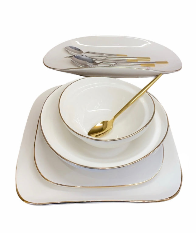 Premium-Tafelservice-EVRY-Weiss-Gold-1