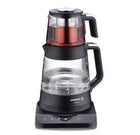 Korkmaz Prosense GLAS Teekocher SCHWARZ 1,0L - 1,8L