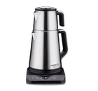 Korkmaz Prosense EDELSTAHL Teekocher SCHWARZ 1,0L - 1,8L