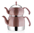 Korkmaz RENA A226-02 Rosegold Design Türkische Teekanne Induktion