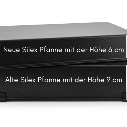 Die NEUE (6 cm HÖHE) SILEX Brat- und Backkasserolle Pfanne Auflaufform