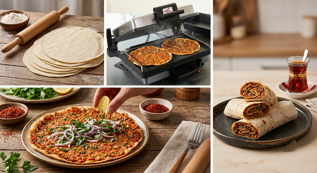 SILEX Multigrill & Kontaktgrill mit SILEX Auflaufform