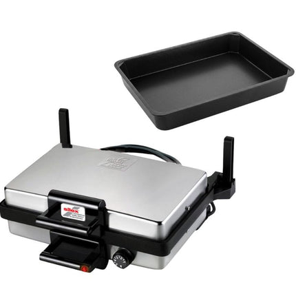 SILEX Multigrill & Kontaktgrill mit SILEX Auflaufform