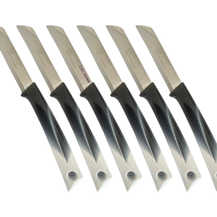 Solingen-Messer-schwarz-weiss-6er-Set-1