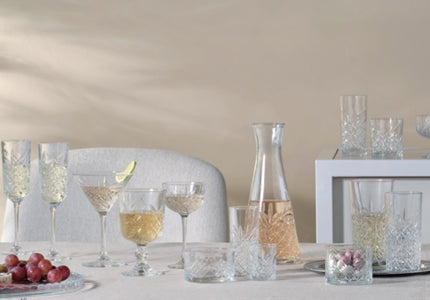Pasabahce TIMELESS 520422 Wassergläser zum Kaffee, Likörglas, Shotglas, Espressoglas 115 ml 6er Set