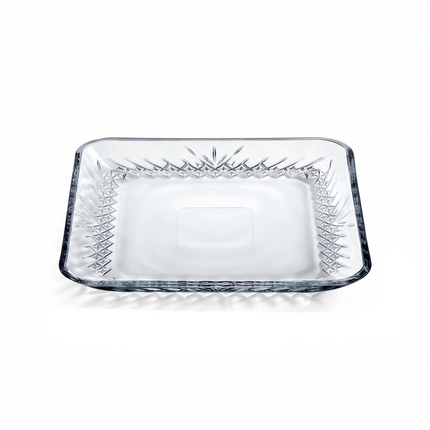 Pasabahce TIMELESS 54843 Kuchenteller 2er Set 15x15 cm