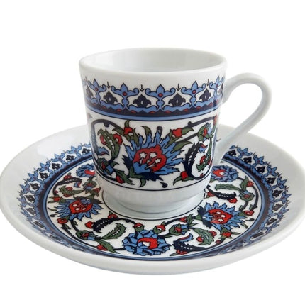 TOPKAPI Traditionelle Türkische Mokkatassen 6er Set