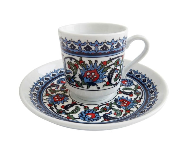 TOPKAPI Traditionelle Türkische Mokkatassen 6er Set