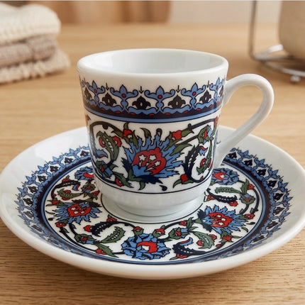 TOPKAPI Traditionelle Türkische Mokkatassen 6er Set