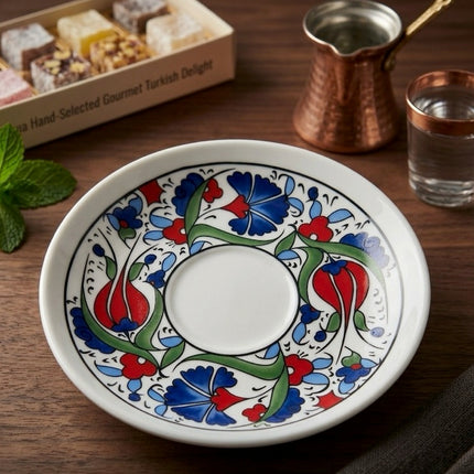 TULIP Traditionelle Türkische Mokkatassen 6er Set 12-teilig