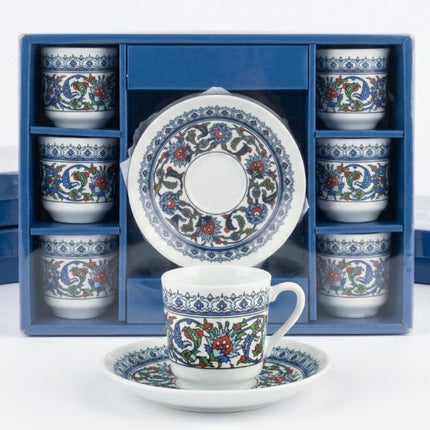 TOPKAPI Traditionelle Türkische Mokkatassen 6er Set