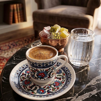 TOPKAPI Traditionelle Türkische Mokkatassen 6er Set