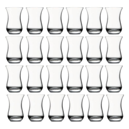Pasabahce AIDA Türkische Teegläser 24-teilig SPARPAKET 160 ml