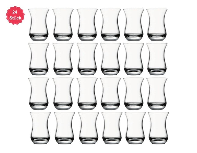 Pasabahce AIDA Türkische Teegläser 24-teilig SPARPAKET 160 ml