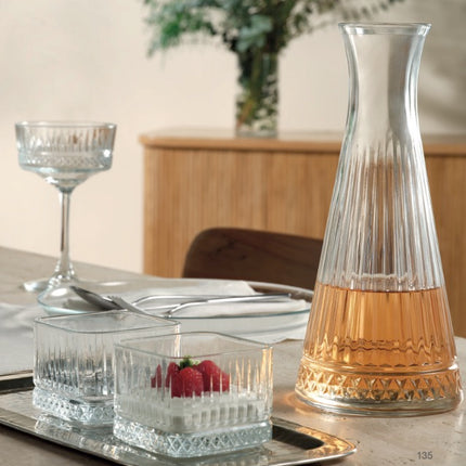 Pasabahce ELYSIA 80403 Stylische Karaffe / Vase 1 Liter