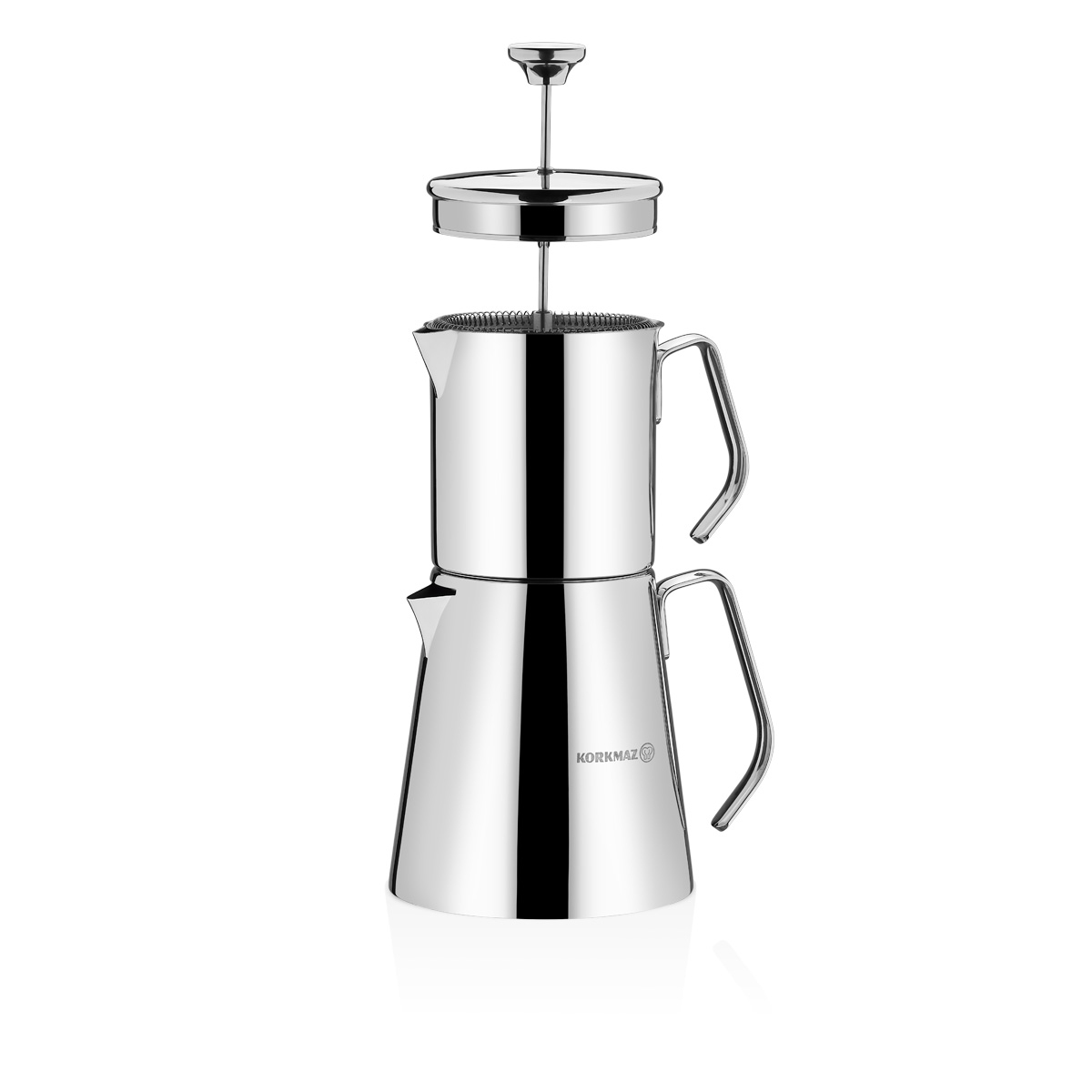 korkmaz-aqua-caydanlik-takimi-a225-caydanlik-11720-87-B Korkmaz AQUA A225 Kleine Teekanne 900 ml und 1,5 L Induktion