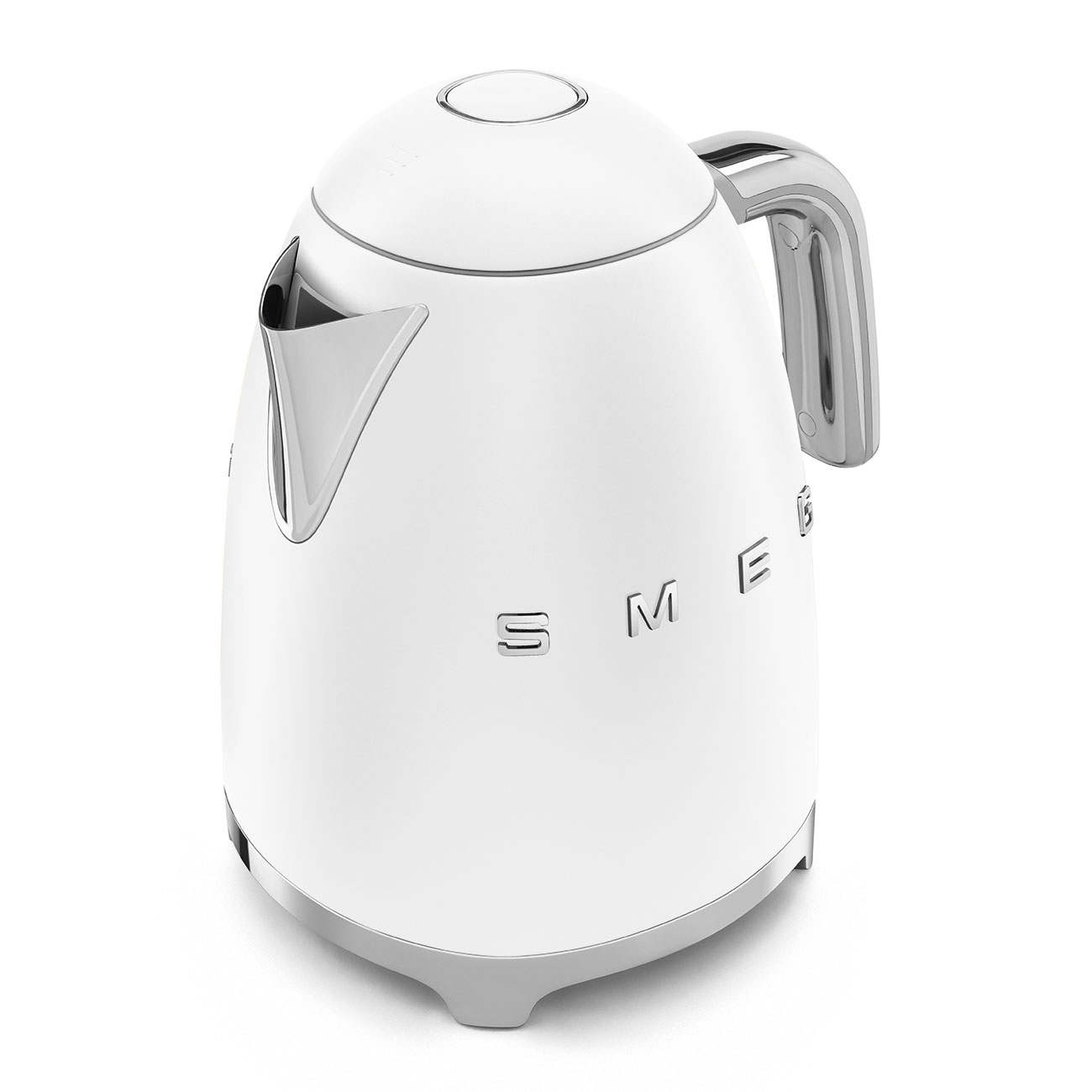 KLF03WHMEU_5 SMEG Wasserkocher WEIß MATT 1,7L Retro Style 2400W KLF03WHMEU