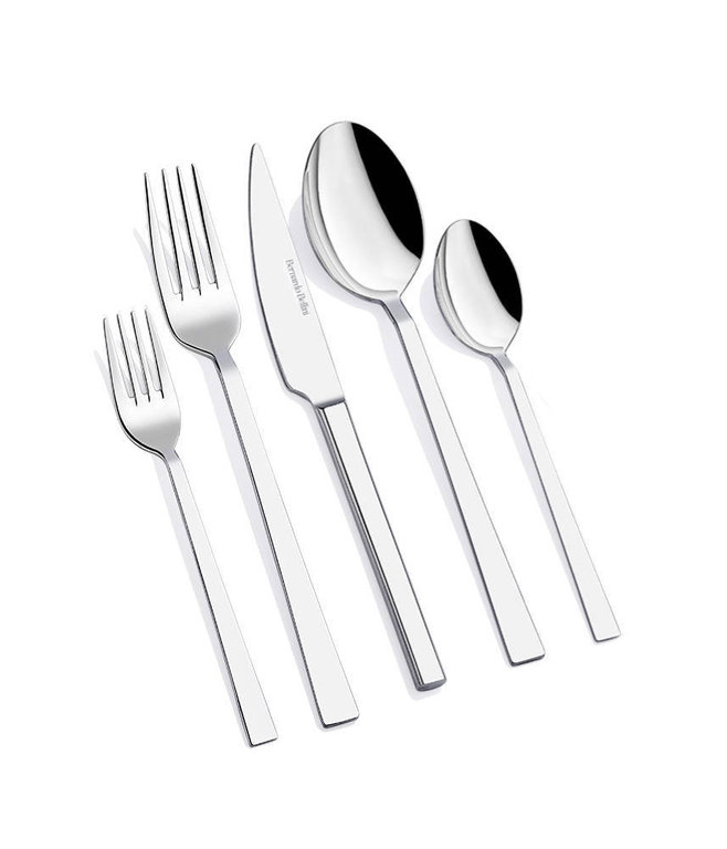 KHR-MILAS-60-silber Bernardo MILAS SILBER Besteckset 12 Personen 60-teilig