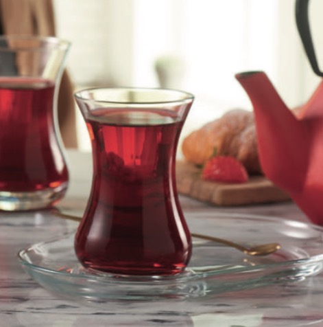 Pasabahce INCE BELLI 96994 Teegläser Set 4-teilig 125ml