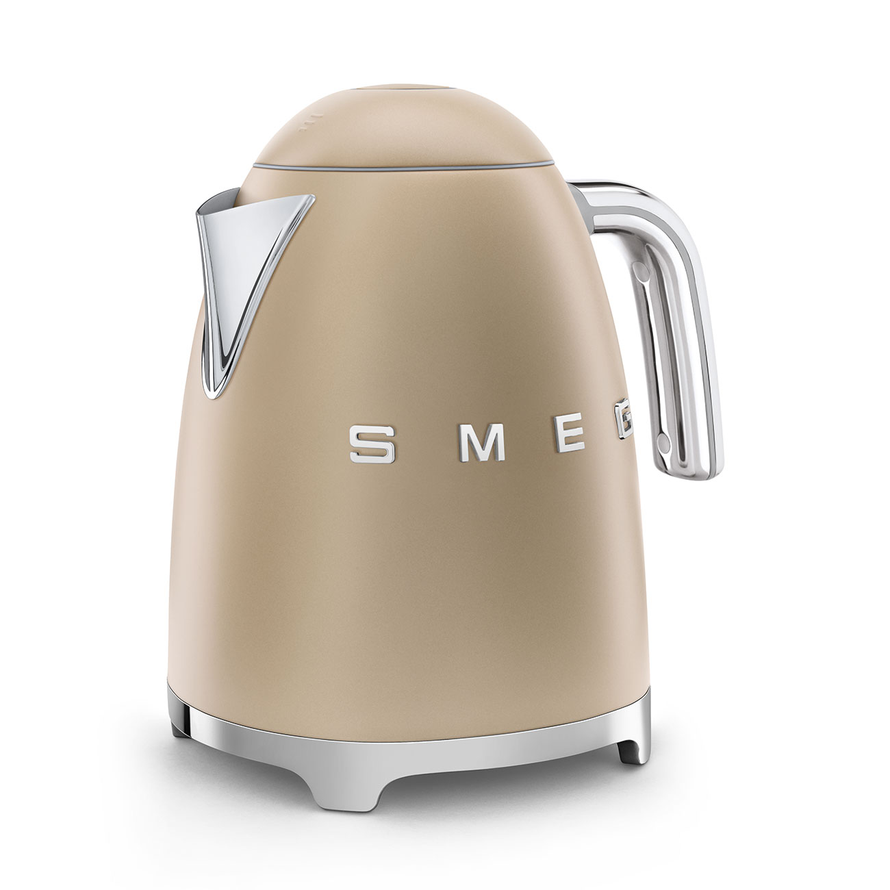 KLF03CHMEU_3 SMEG Wasserkocher CHAMPAGNER MATT 1,7L Retro Style 2400W KLF03CHMEU