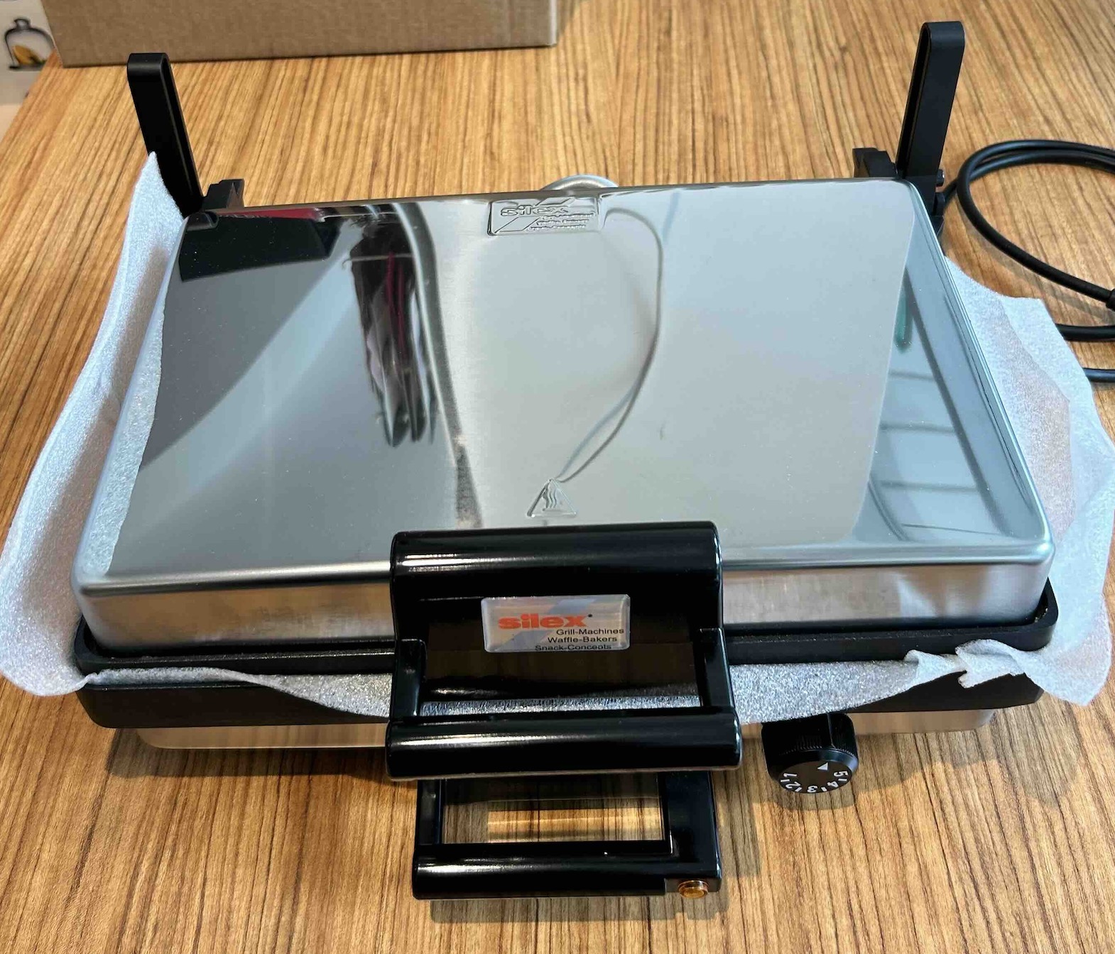 Bildschirmfoto-2025-07-08-um-16-32-25 SILEX B-WARE Multigrill Kontaktgrill Silber