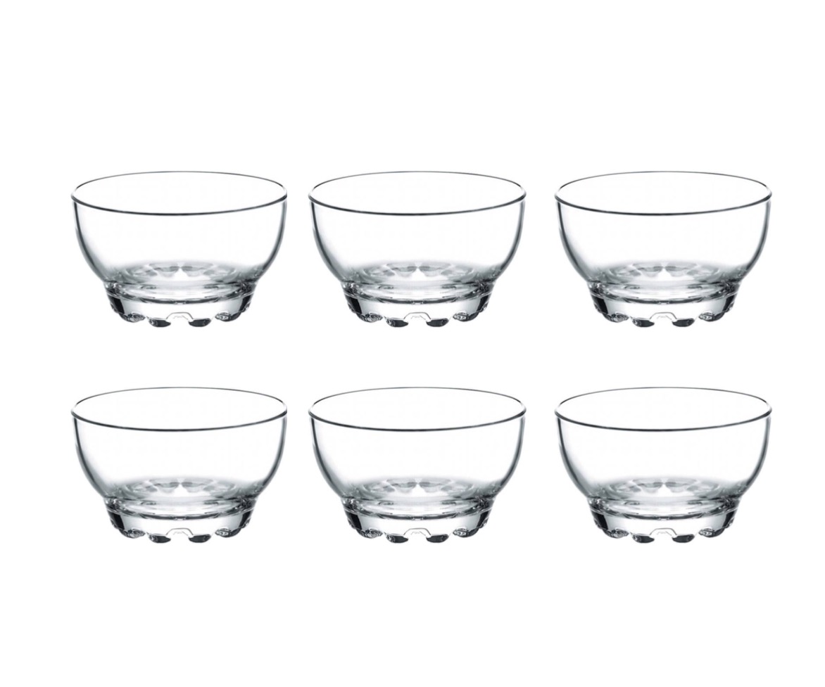 Pasabahce KARAMAN 53523 Glas Schale 6er Set