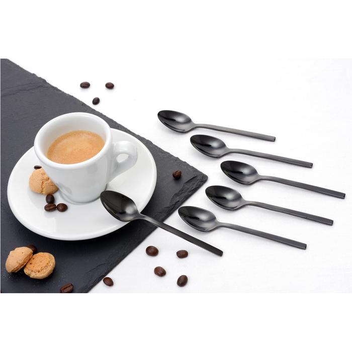 112-1506-ST-G Espressolöffel 6 Stück, Serie Lissabon