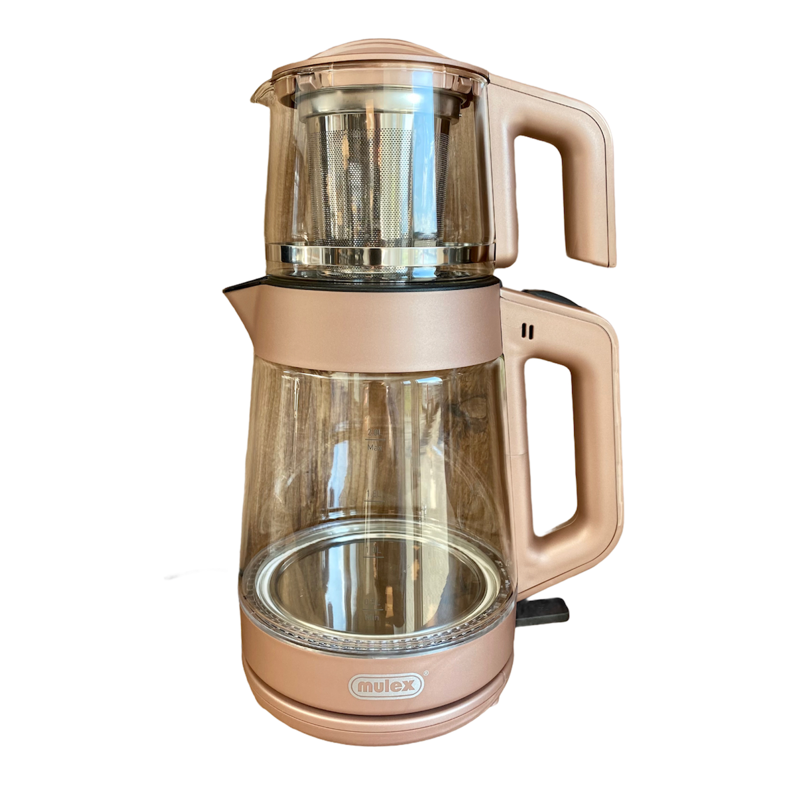 PhotoRoom_20210508_032559 MULEX Teekocher und Wasserkocher Komplett Glas ROSEGOLD 1L - 2L