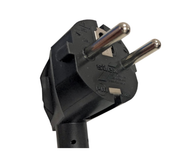 Silex-Kabel-und-Stecker Silex Original Ersatzteil Zuleitung mit Winkelstecker Netzkabel