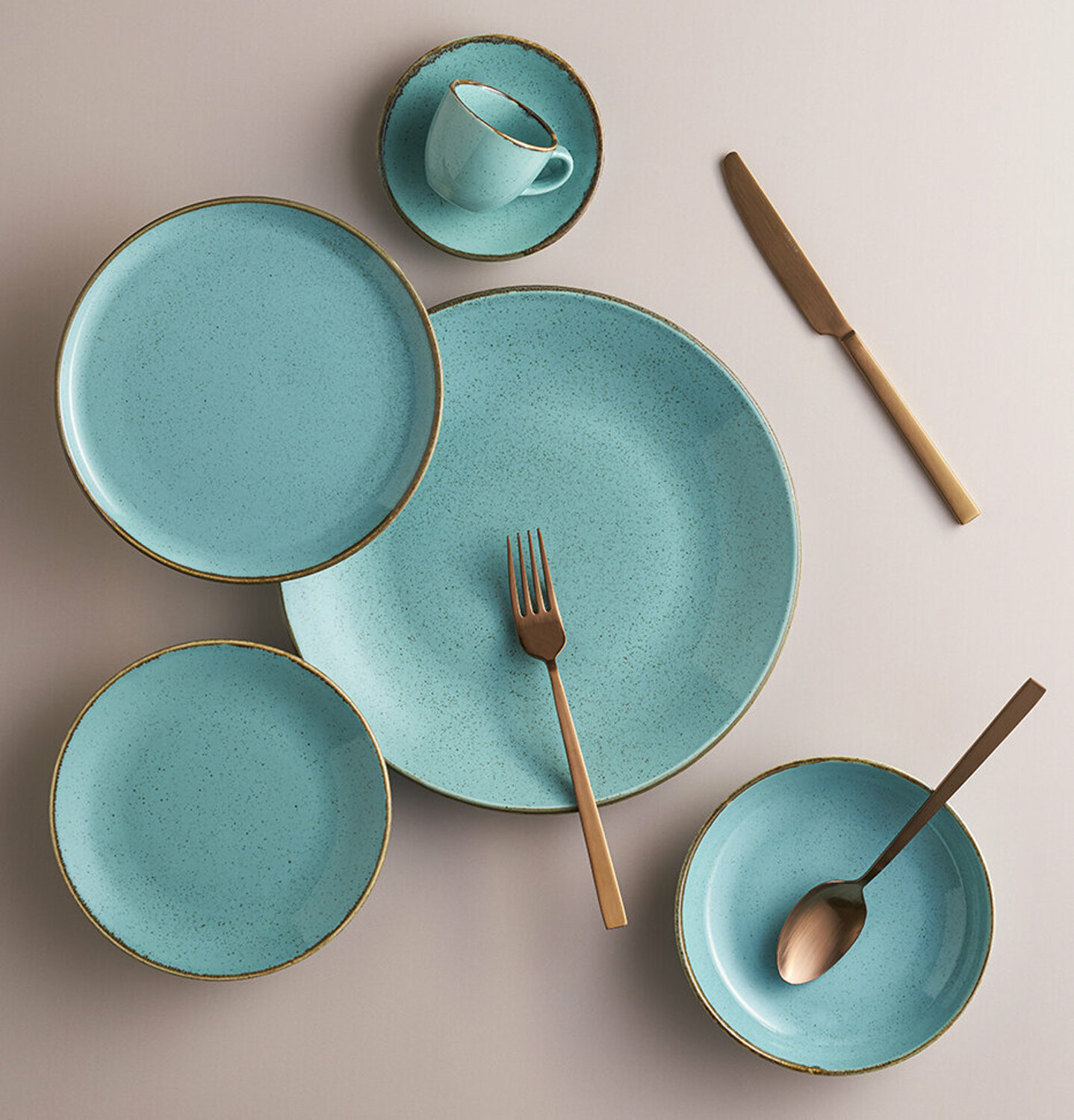 04ALM005518-a Seasons TÜRKIS Tafelservice 27-teilig