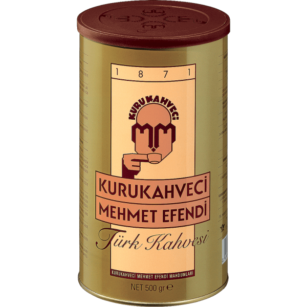 kurukahveci-gemalen-turkse-koffie-500gr 500 gr Türkischer Mokka Kaffee Kurukahveci Mehmet Efendi