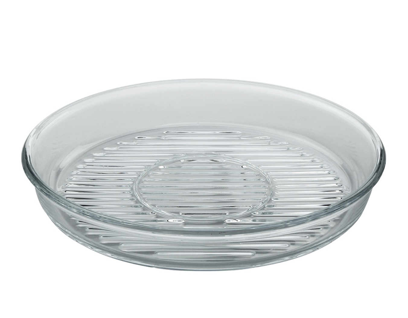 59544-a BORCAM GRILL 59544 Glas Auflaufform 32cm