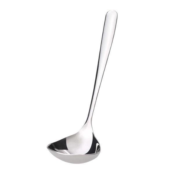 Gra-we-Saucenlo-ffel-SILBER-20-cm Gräwe Saucenlöffel Mini-Kelle SILBER 20 cm
