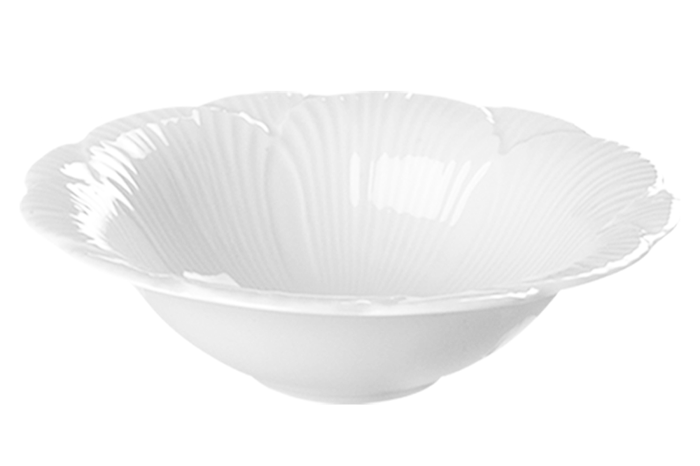 04POR033126-b Schüssel Groß YAPRAK 24cm mit Blattdekor von Porland