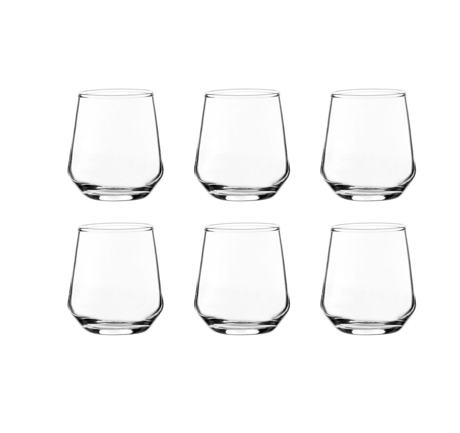Pasabahce-ALLEGRA-420202-a Pasabahce ALLEGRA 420202 Mini-Wassergläser 115 ml 6er Set