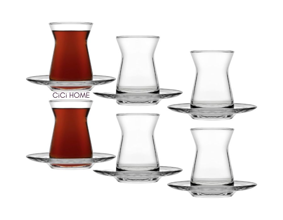 Pasabahce-IREM-96354-c Pasabahce IREM 96354 Teeset 12-teilig 130 ml