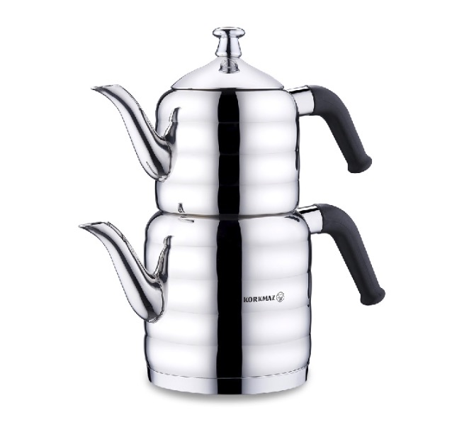 Korkmaz MINA MAXI A036 Türkische Teekanne auch Induktion