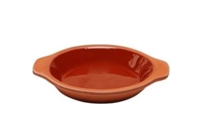 PfanneAvanos23-a GÜVEC Omelett-Sucuk-Menemen Pfanne TONWARE 23cm von AVANOS