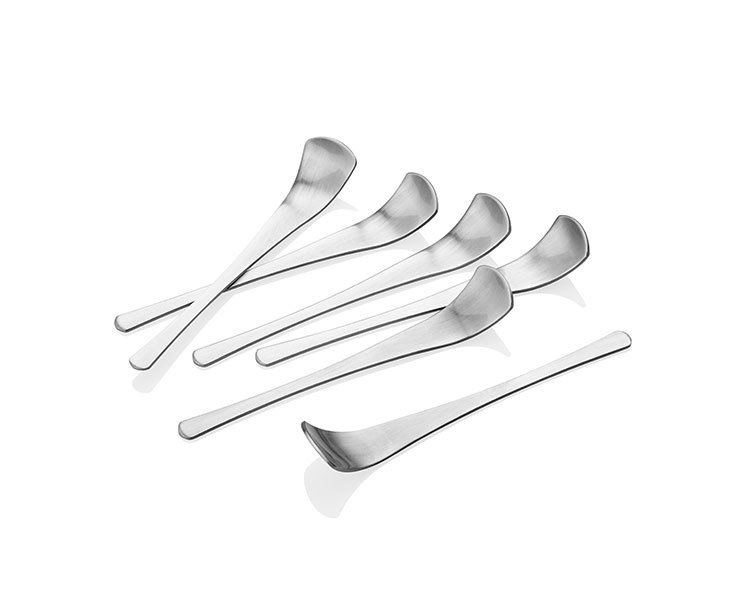 31000041231 Design Teelöffel Koleksiyon Istanbul MATT SILBER 6er Set