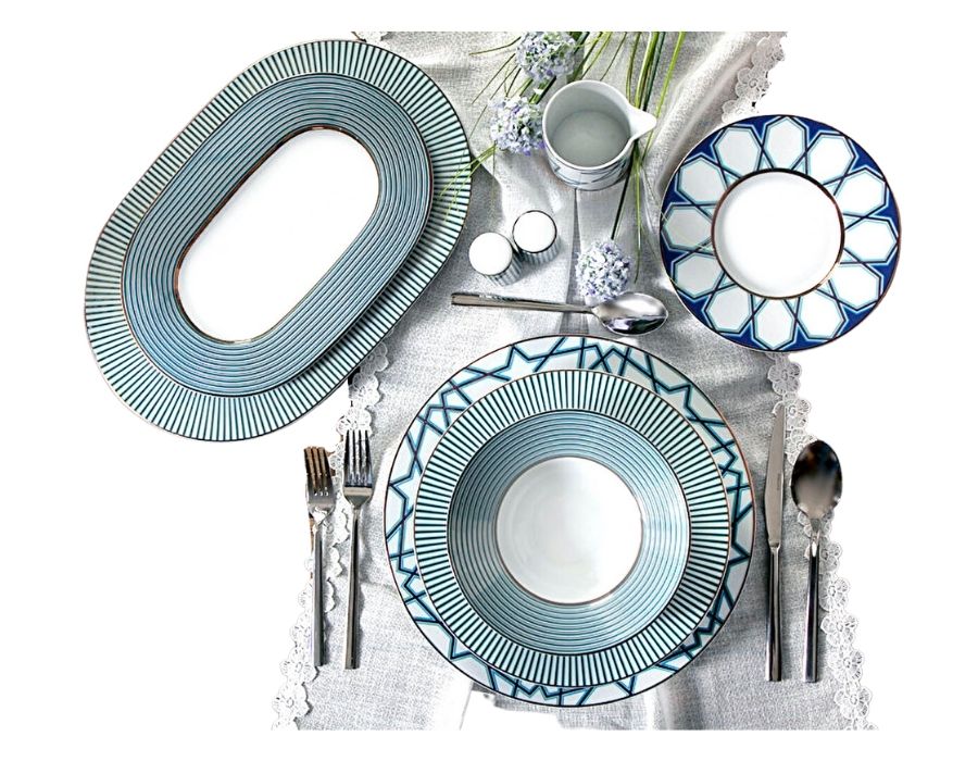 637471853758920413-x Porland SEAL Premium Tafelservice 12 Personen Set 60-teilig